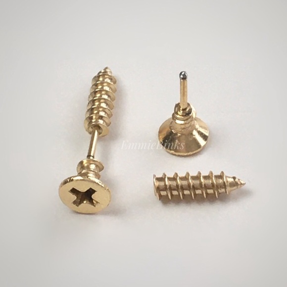 New 2 PAIR New Colors Stainless Steel | Easy To Wear | Trendy Design | Punk - Picture 10 of 16